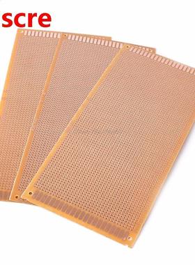 3 Pcs One Side Prototype Matrix PCB Printed Circuit Board 22