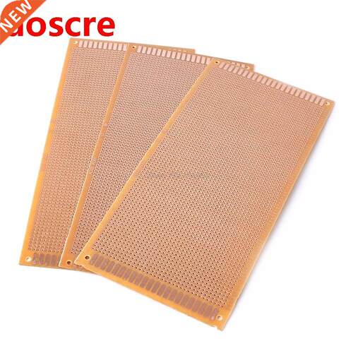 3 Pcs One Side Prototype Matrix PCB Printed Circuit Board 22
