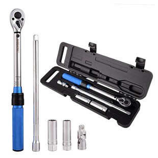 Wrench Set Click Inch Torque resistant Drive Wear