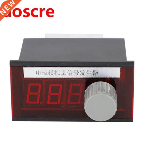 Digital Current Signal Generator Multi-Turn Potentiometer Ad