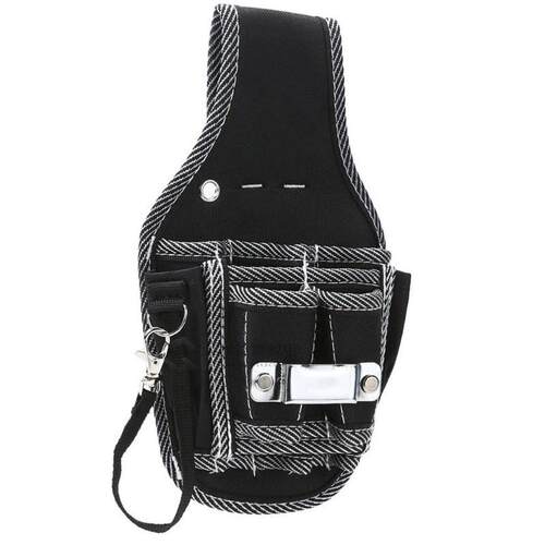 Electrician Waist Pocket Tool Belt Pouch Bag Screwdriver Kit