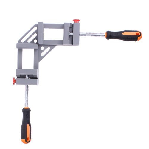 Double Handle 90 Degree Right Angle Clamp Corner Clamp Alloy