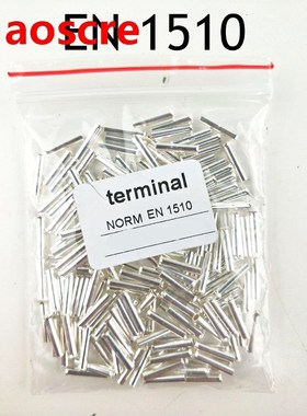 50PCS 16AWG Bootlace cooper Ferrules kit set Wire Copper Cri