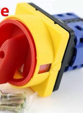 Free shipping 1pcs LW26-20/2GS 690V 20A OFF-ON 2 position 4