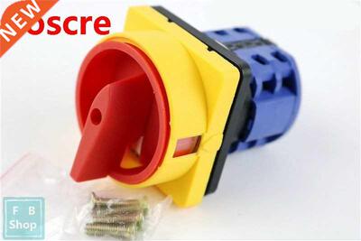 Free shipping 1pcs LW26-20/2GS 690V 20A OFF-ON 2 position 4
