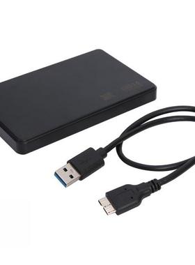 USB 3.0 Hard Drive Case Mobile Enclosure 2.5 inch Serial Por
