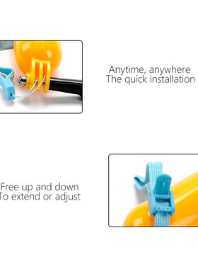 for Gopro Accessories Floating Handheld Stick Grip For Go Pr