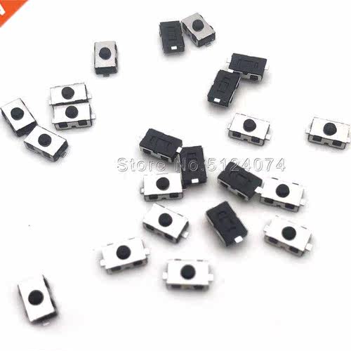 10pcs/lot Normally closed switch 4*6/3*6 SMD soft glue butto