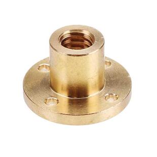 T10 Trapezoidal Screw Nut Brass Copper Nut 10mm Brass Nut T