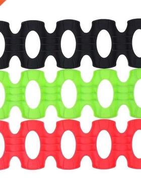 Beverage Can Organizer Holder Silicone Stacker Cans Fridge M