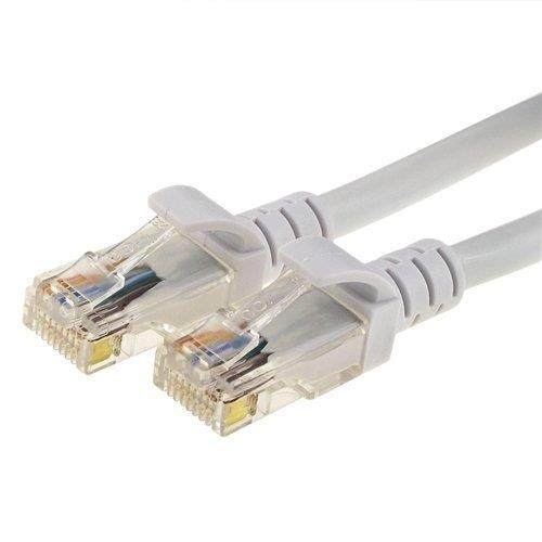 Ethernet Cable, CAT5e 25 ft White