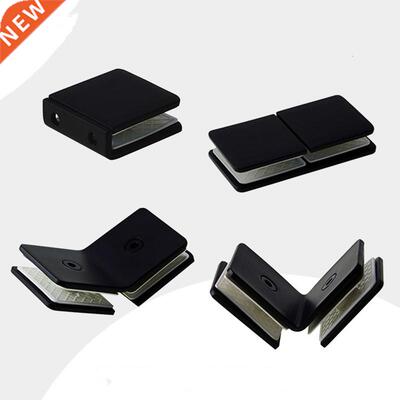 Black stanless steel glass clamp glass door connecton code