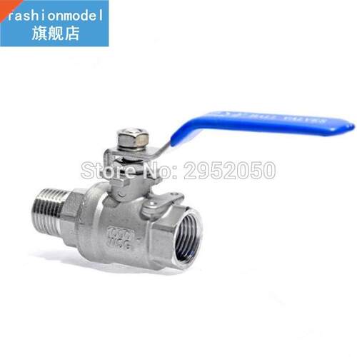 Free shipping Stainless Steel Ball Valve 1/2'' BSP F