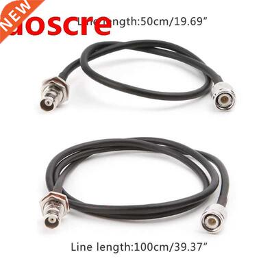 TNC Male To TNC Female RG58 Pigtail Cable RF Wireless Router