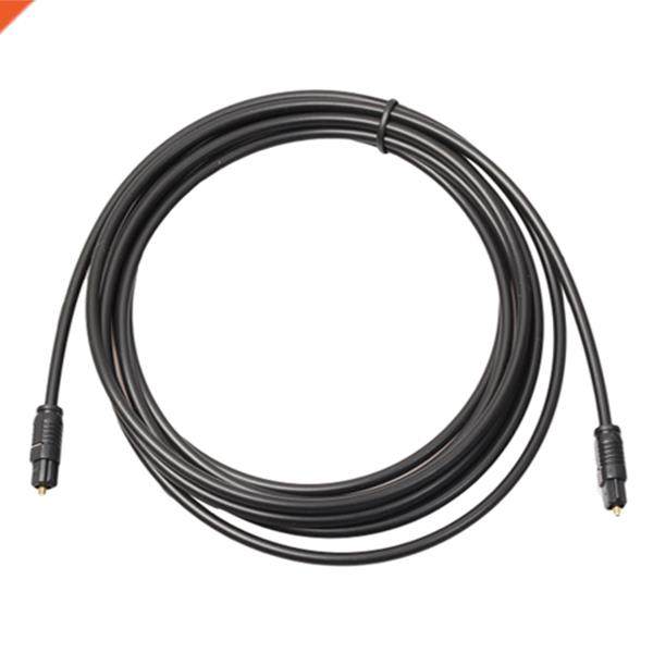 Fiber Opti Optic SPDIF MD DVD TosLink Cable Lead Cord len