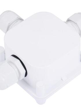 1pc IP68  Wires Waterproof Junction Terminal Box Cable Prot
