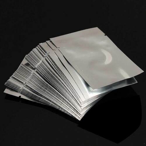 100pcs Heat Seal Storage Bags Aluminium Foil Vacuum Sealer P