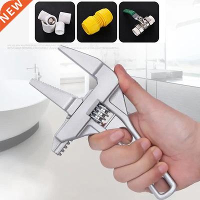 Bathroom Wrench Household adjustable wrench repair sink wren