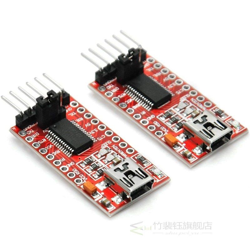 2PCS FT232RL FTDI Micro USB 3.3V 5.5V to TTL Serial Adapter