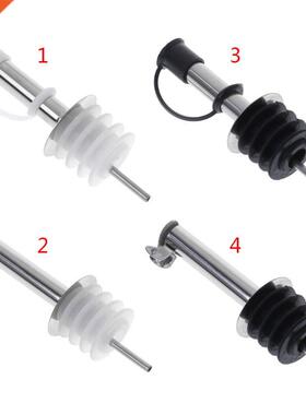 449C Stainless Steel Oil Red Wine Pourer Dispenser Spout Bot