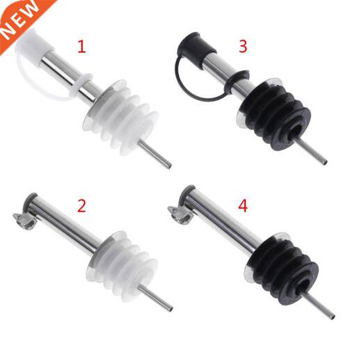 449C Stainless Steel Oil Red Wine Pourer Dispenser Spout Bot
