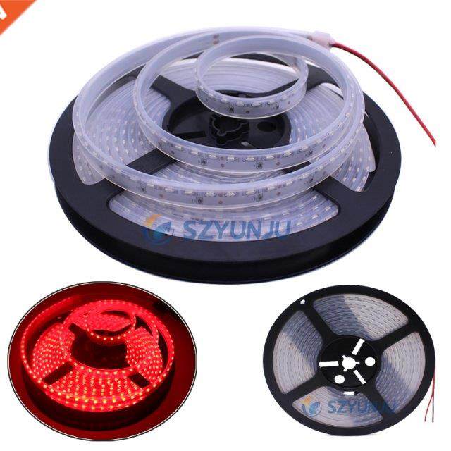 5M SIDE 335 SMD 120LED/M side-Emitting Red LED strip IP67 wa