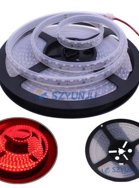 5M SIDE 335 SMD 120LED/M side-Emitting Red LED strip IP67 wa