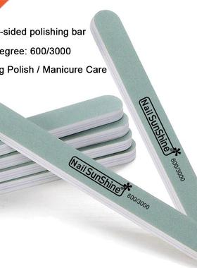 Brand 5Pcs/lot Sunshine Double Sides 600/3000 Grits Sponge