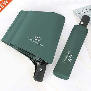 Automatic Folding Umbrella Mini Umbrella Windproof Anti-Uv P