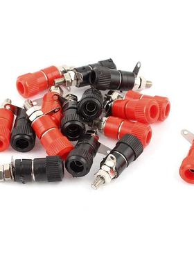 16pcs 3.7mm Screw Power Interface Banana Binding Post Termin