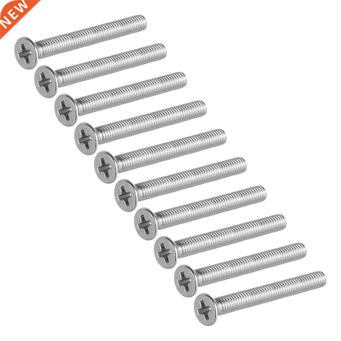 M3x30mm Flat Head Machine Scre, Phillips Cross Screw, 304