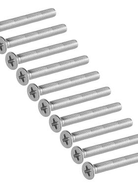 M3x30mm Flat Head Machine Scre, Phillips Cross Screw, 304