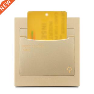 With 40A Card Power Insert 250V Hotel Delay Switch 100