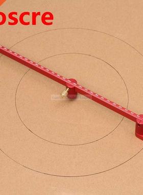 300mm Woodworking scribing Gauge Center Finder ruler scribin