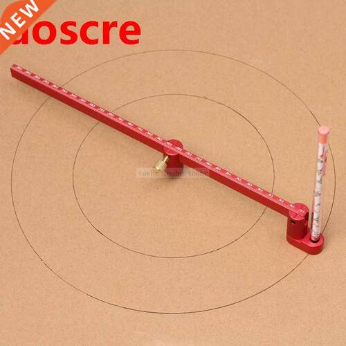 300mm Woodworking scribing Gauge Center Finder ruler scribin