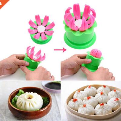 Steamed Stuffed Bun Making Mould Chinese Baozi Dumpling Make