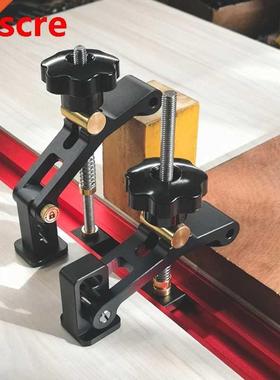 Woodworking Chute Fixing Block M8 Screw Fixing Clamp Quick P