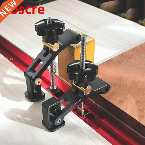 Woodworking Chute Fixing Block M8 Screw Fixing Clamp Quick P