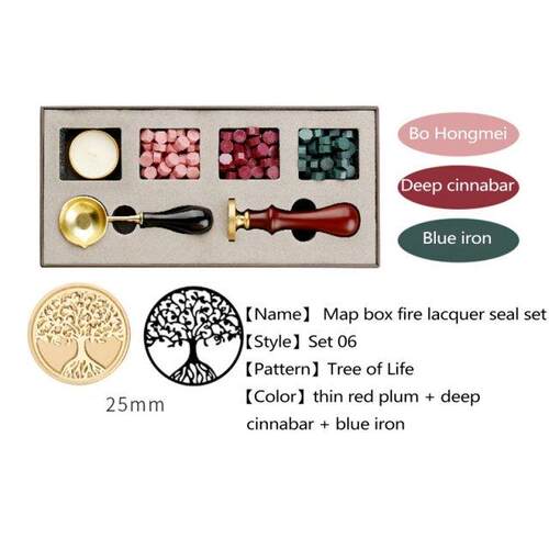 Classic Elegant Sealing Wax Set with Exquisite Packaging Box