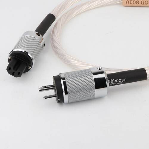 Nordost odin 7N silver plated Reference Power Cable with Ca