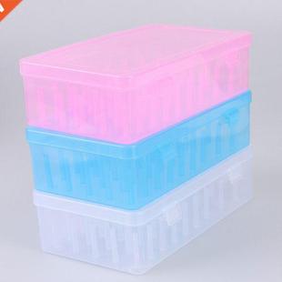 42 Axis Sewing Threads Box Transparent Needle Wire Storage O