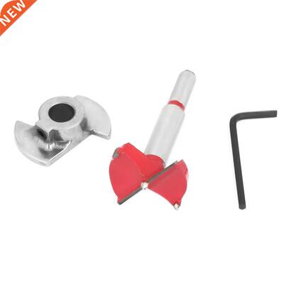 35mm Wood Drill Bit Wood Reaming drill Open Hole Tool Adjust