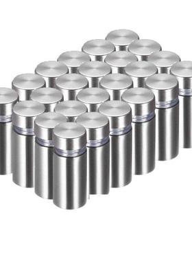 24 Packs Advertising Screws Standoff Mounts Glass Acrylic Na