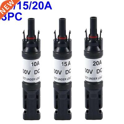 pcs Photovoltaic Fuse Diode Connector 10A 15A 20A UL94-V0 I
