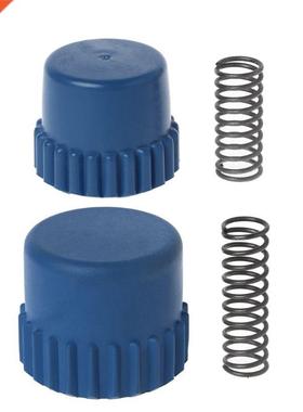 Nylon Trimmer He Bump Knob Metal Spring 适用于 husqvarna T
