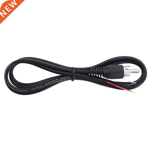 1pc Rca Male To Upper Tin Lotus Head Audio Cable AV Cable Si