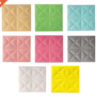 34x34cm Brick wall Stickers  3D PE Foam Wallpaper Panels