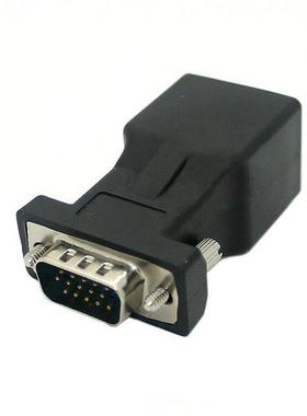 Extender VGA RG HD 15pin Male to LAN CAT5 CAT6 RJ45 Cale