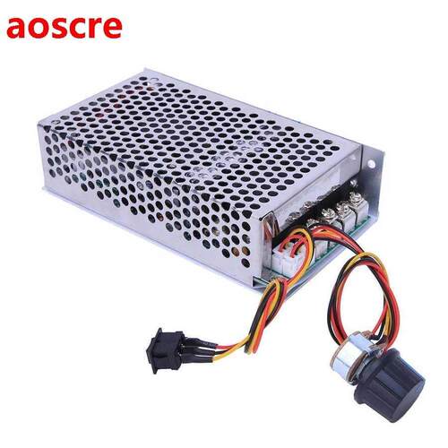 Motor Speed Regulator PWM Controller DC 10-50V 100A 5000W Vo
