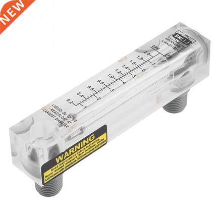 0.2-2GPM1-7LPM Panel Type Glass Liquid Flowmetre Water Flow
